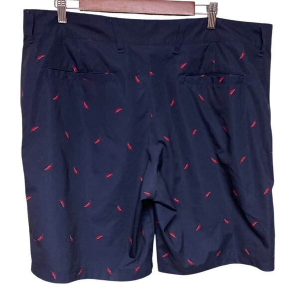 Champion C9 Men's Navy Blue Hot Chili Pepper Shorts Size 40 Chino Performance - Picture 3 of 8